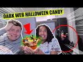 *SCARY* DARK WEB HALLOWEEN CANDY TURNED MY FRIEND INTO A MONSTER AT 3 AM!! (IS JESTER A WEREWOLF?!)