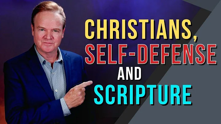 What Do The Scriptures Say About Christians and Self-Defense?