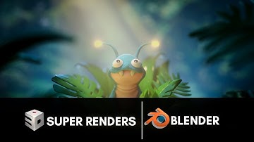 Upload Blender project to SuperRendersFarm.com
