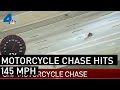 High-Speed Motorcycle Chase Tops 140 mph on SoCal Freeways | NBCLA