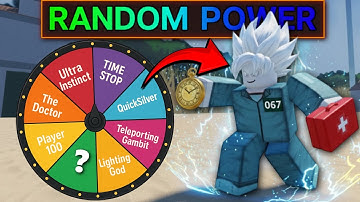 Ink Game But My POWER IS RANDOM In Every Game