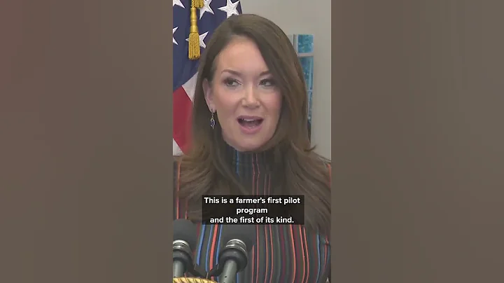 Agriculture Secretary Rollins, Health Secretary Kennedy announce new pilot program