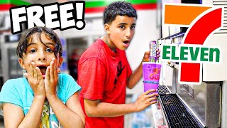 HOW TO GET FREE CANDY!! *DO NOT TRY THIS*