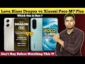 Lava Blaze Dragon vs Xiaomi Poco M7 Plus Full Comparison In Hindi | Best Gaming Mobiles Under 10000