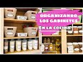 COMO ORGANIZAR LOS GABINETES CON  #organizadoreseconomicos #limpieza2019 #Dollartree parte 1