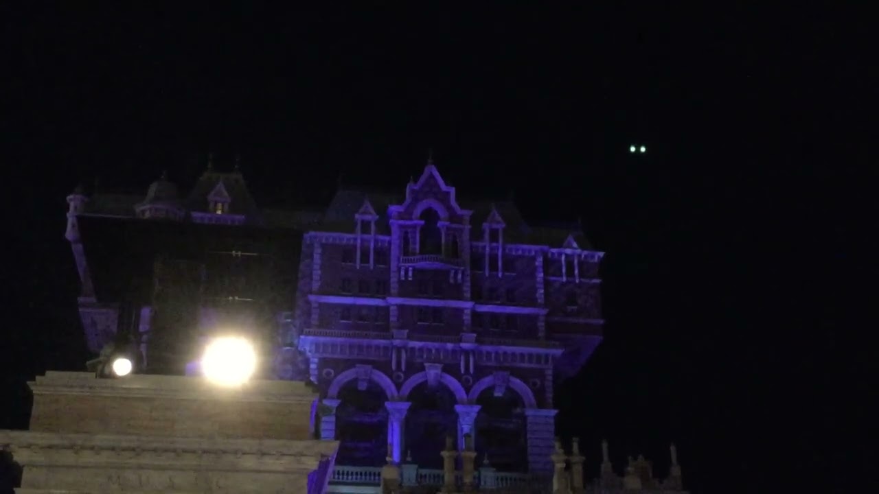 2026年1月22日ディズニーシー　ダンス・ザ・グローブ！あと5分前アナウンス