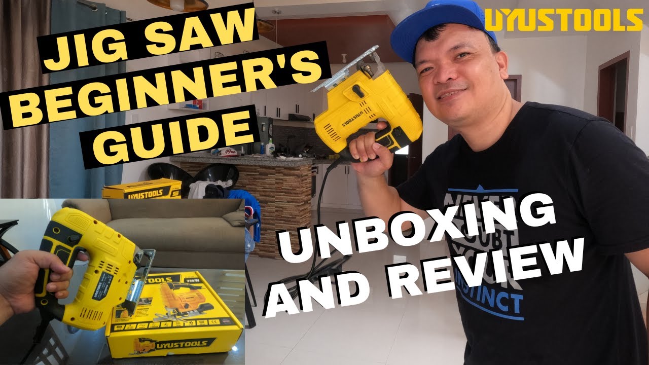 BLACK + DECKER JIGSAW UNBOXING AND REVIEW 