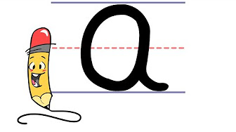 Pencil Pete's Cursive Writing - YouTube