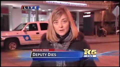 Deputy Kent Mundell Dies With His Wife By His Side