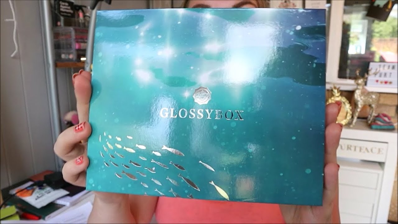 GLOSSYBOX UNBOXING JULY 2018