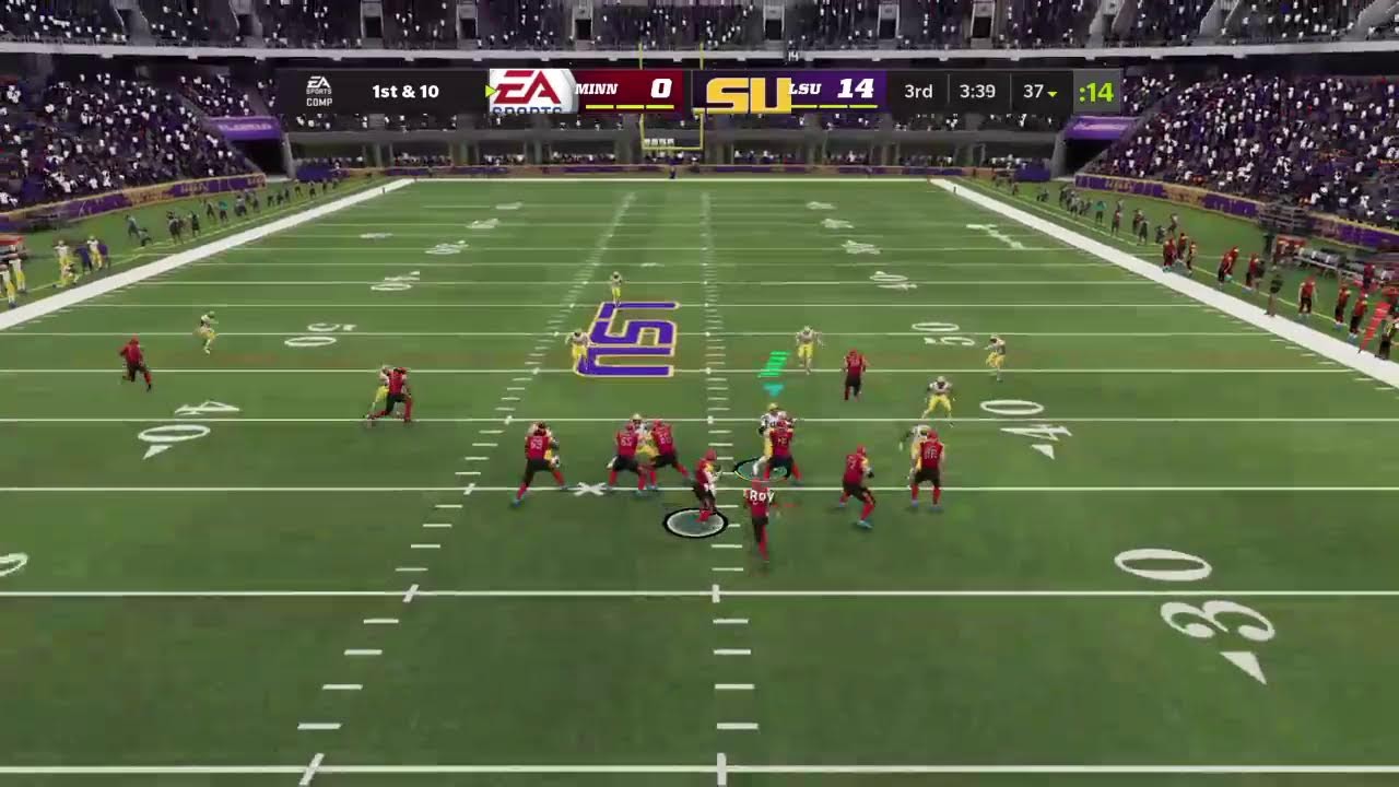 College Football PS4 YouTube