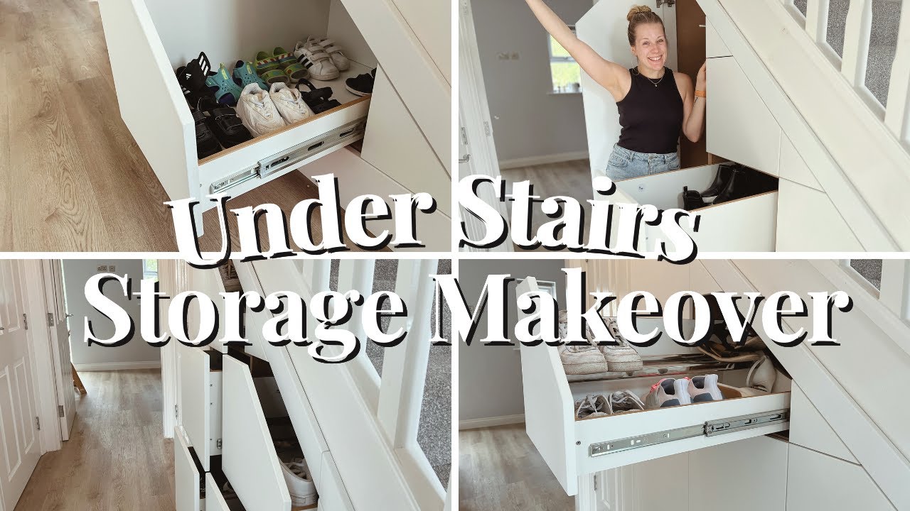 Under Stair Storage Solutions - Clever Closet