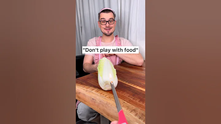 How to not play with FOOD infront of MOM?😅❤️🥬| CHEFKOUDY