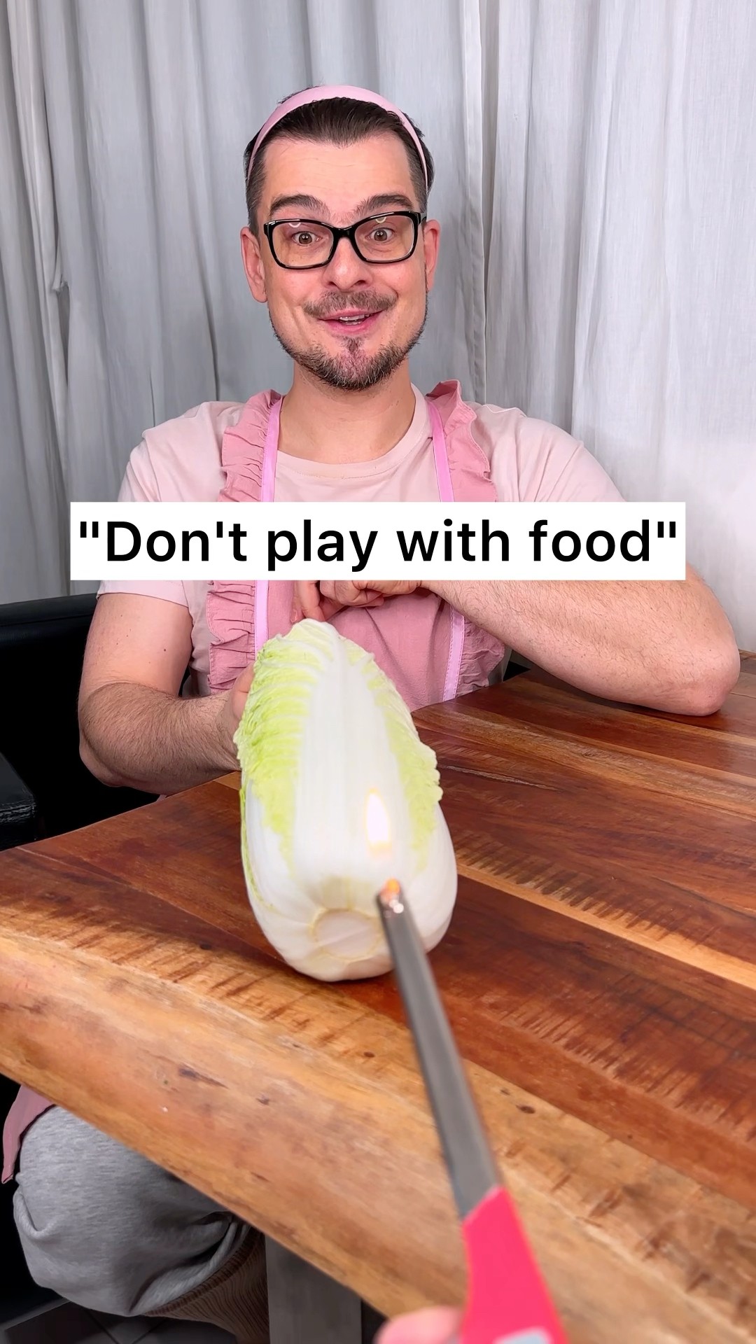 How to not play with FOOD infront of MOM??❤️?| CHEFKOUDY