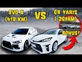 Toyota GR Yaris vs Mitsubishi Lancer EVO X - Grupa Rajdowy Felix