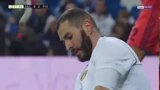 Real Madrid - Un Raté Et Des Sifflets Pour Benzema 10022018