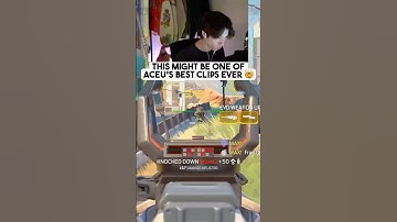 One Of Aceu’s Best Clips Ever 🤯 #aceu #apexlegends #clips