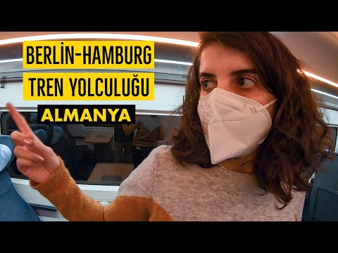 Video: Berlin'den Hamburg'a Nasıl Gidilir