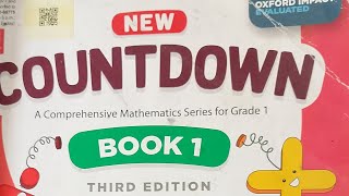 New CountDown Third Edition Mathematic Book1 Class1 Page no 48| AscendingOrder And DescendingOrder |