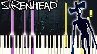 Siren Head Main Menu Theme [Piano Tutorial] screenshot 5