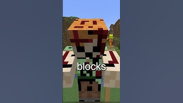 The Secret Behind Giant Alex In Minecraft