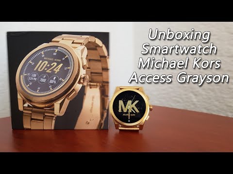 michael kors smartwatch grayson review