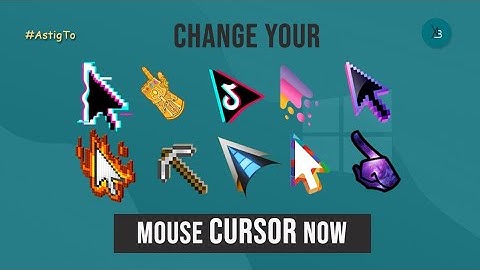 How to Change Your Mouse Cursor in Windows 10 | Paano Palitan ang Mouse Pointer sa Inyong Computer