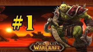 World of Warcraft 1.12.1 #1 - Знакомство