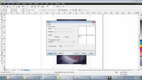 COREL TUTORIAL-RIPPLE EFFECT
