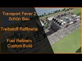 Treibstoff Raffinerie [Fuel Refinery] | Transport Fever 2 | Schön bau | Speed Build