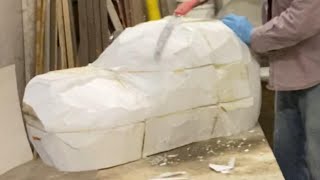 How to make fake rock with Styrofoam screenshot 5