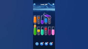 WATER SORT (FlyfoxGames) LEVEL 120 #game #mobilegame #simplegames #puzzlegame #gaming #watersort