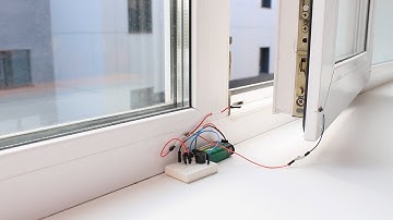 Простая охранная сигнализация