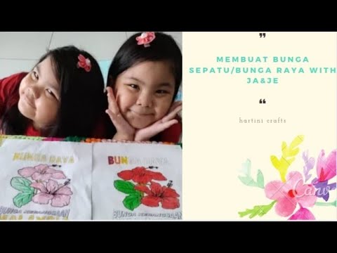 Video: Cara Menghias Bunga Raya