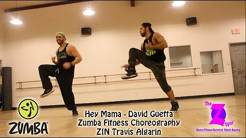 Hey Mama(David Guetta) Zumba Fitness - Travis Algarin