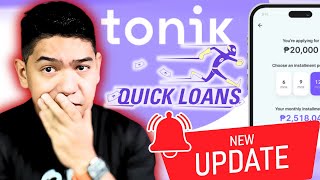 Ang Laki daw ng Pinagbago ni Tonik Quick Loan! Humirap na Ba? Tonik Quick Loan Updated 2024 Review