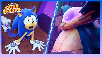 Nine Creates GRIM BIG ⚡ Sonic Prime | Netflix Family