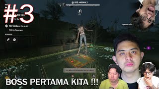 KITA COBA NIGHT RUN DAN LAWAN BOSS !! BERAKHIR CHAOS !!!  [ Dying light ] #3