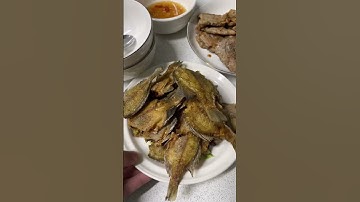 Cá Rô đồng chiên giòn Món ăn đậm đà quê Hương