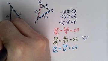 Determining if Two Polygons are Similar