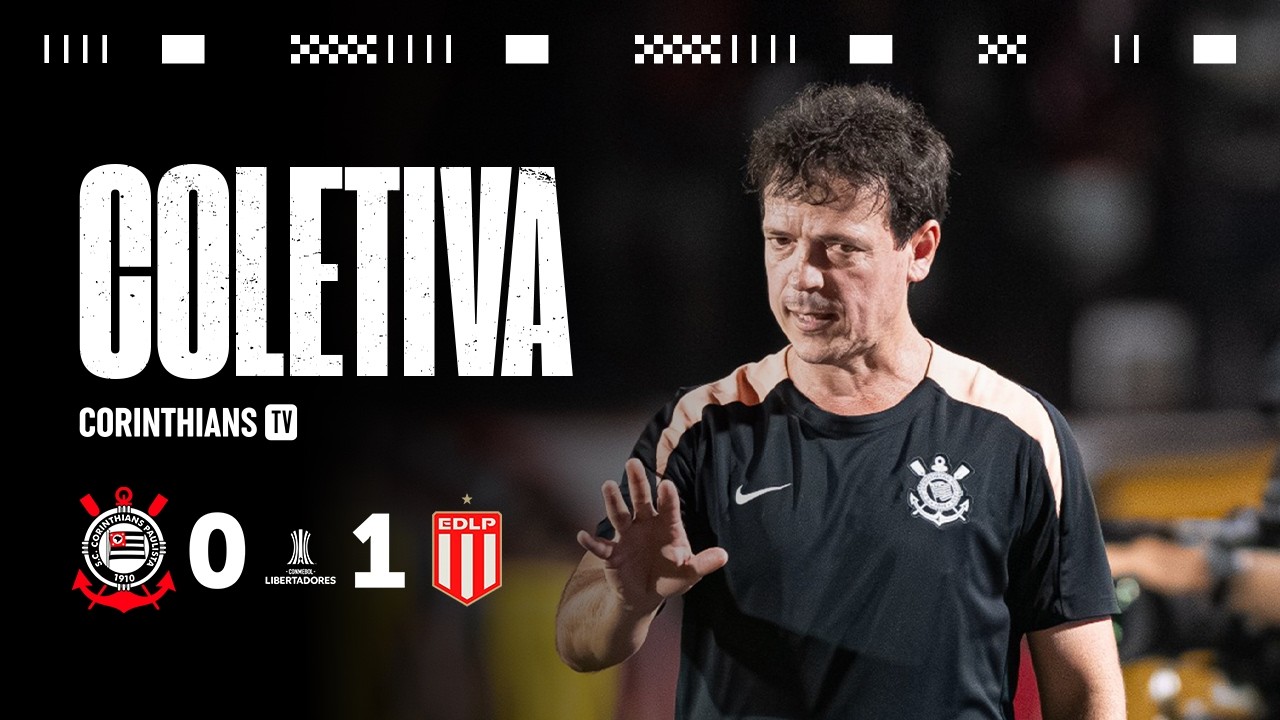 COLETIVA PÓS-JOGO | CORINTHIANS 0 X 1 ESTUDIANTES | FERNANDO DINIZ | CONMEBOL LIBERTADORES 2026
