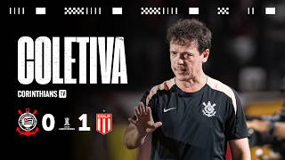 COLETIVA PÓS-JOGO | CORINTHIANS 0 X 1 ESTUDIANTES | FERNANDO DINIZ | CONMEBOL LIBERTADORES 2026