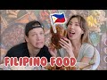  filipino food in la crispy pata karekare sinigang   yb vs food