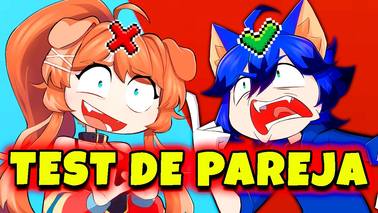 hicimos un TEST DE PAREJA y salio MUY MAL 💀💔 (salimos peleados)  ft @ParraOff