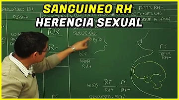 ¿El Rh positivo es genético?