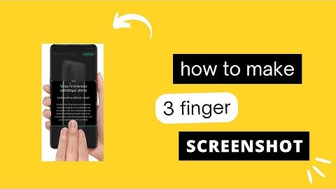 How to take 3 finger screenshot in Redmi A2,A2 plus | Screenshot kaise le | Screenshot setting