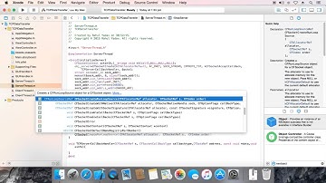 Objective-C TCP Socket: Step 4: Stop Server
