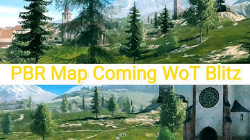 MIDDLEBURG PBR MAP Coming New HD UPDATE 9.6-9.7 WoT Blitz