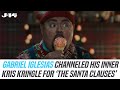 Gabriel Iglesias On Playing a &#39;Low-Budget Santa&#39; In &#39;The Santa Clauses&#39; Season 2