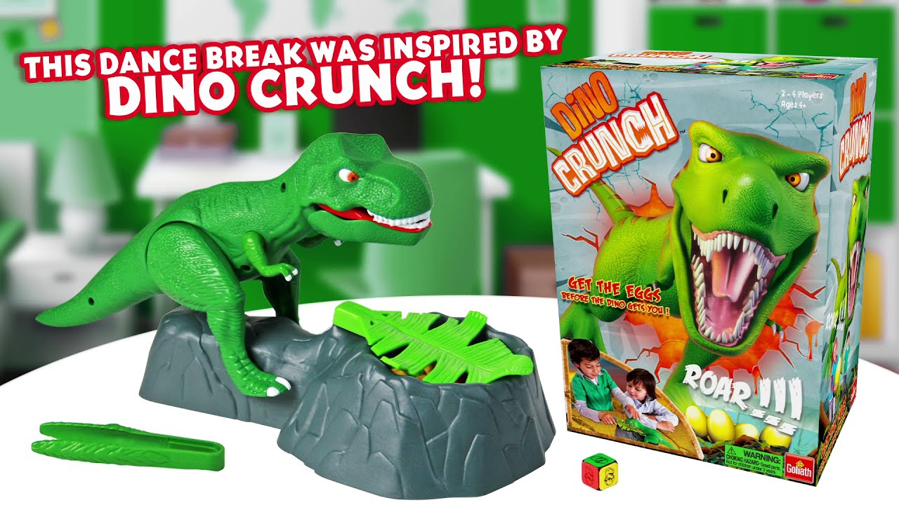 Goliath Dino-Crunch T-Rex Game for Kids